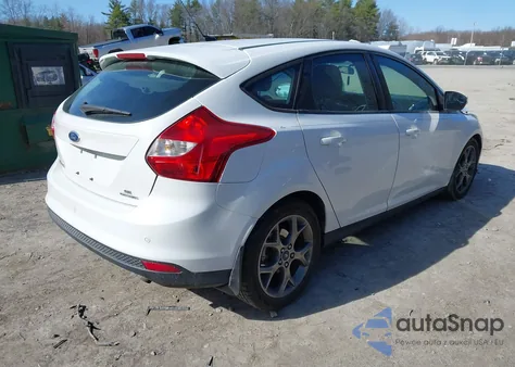 2014 Ford Focus Se from USA, damaged, VIN 1FADP3K28EL127264